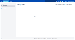 Desktop Screenshot of portal.nordu.net